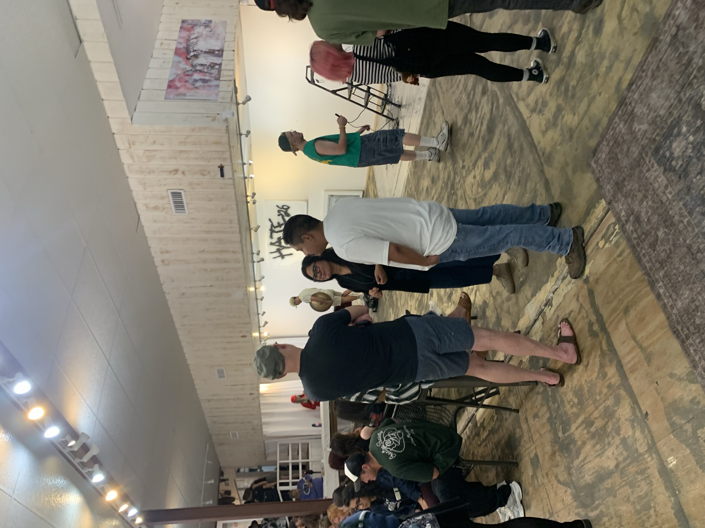 Imerj x SHSU MFA Hate Fest — photo 11