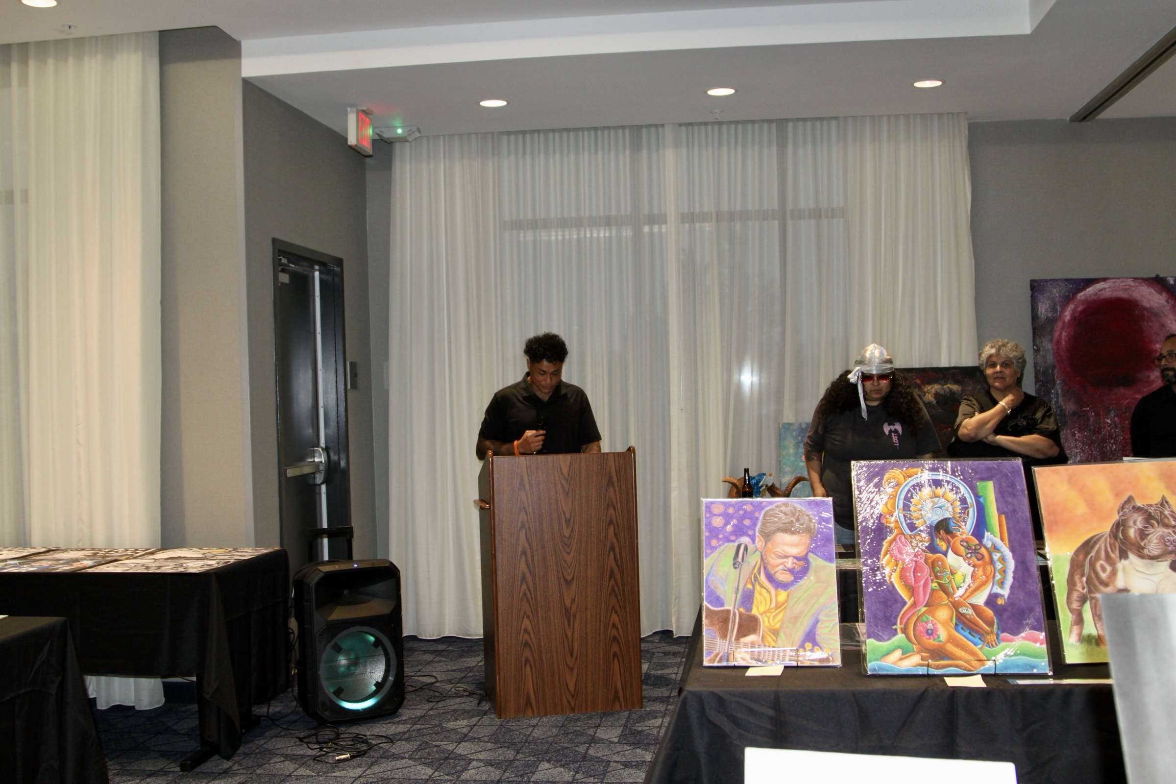 Pop-Up Show at Marriott — photo 31