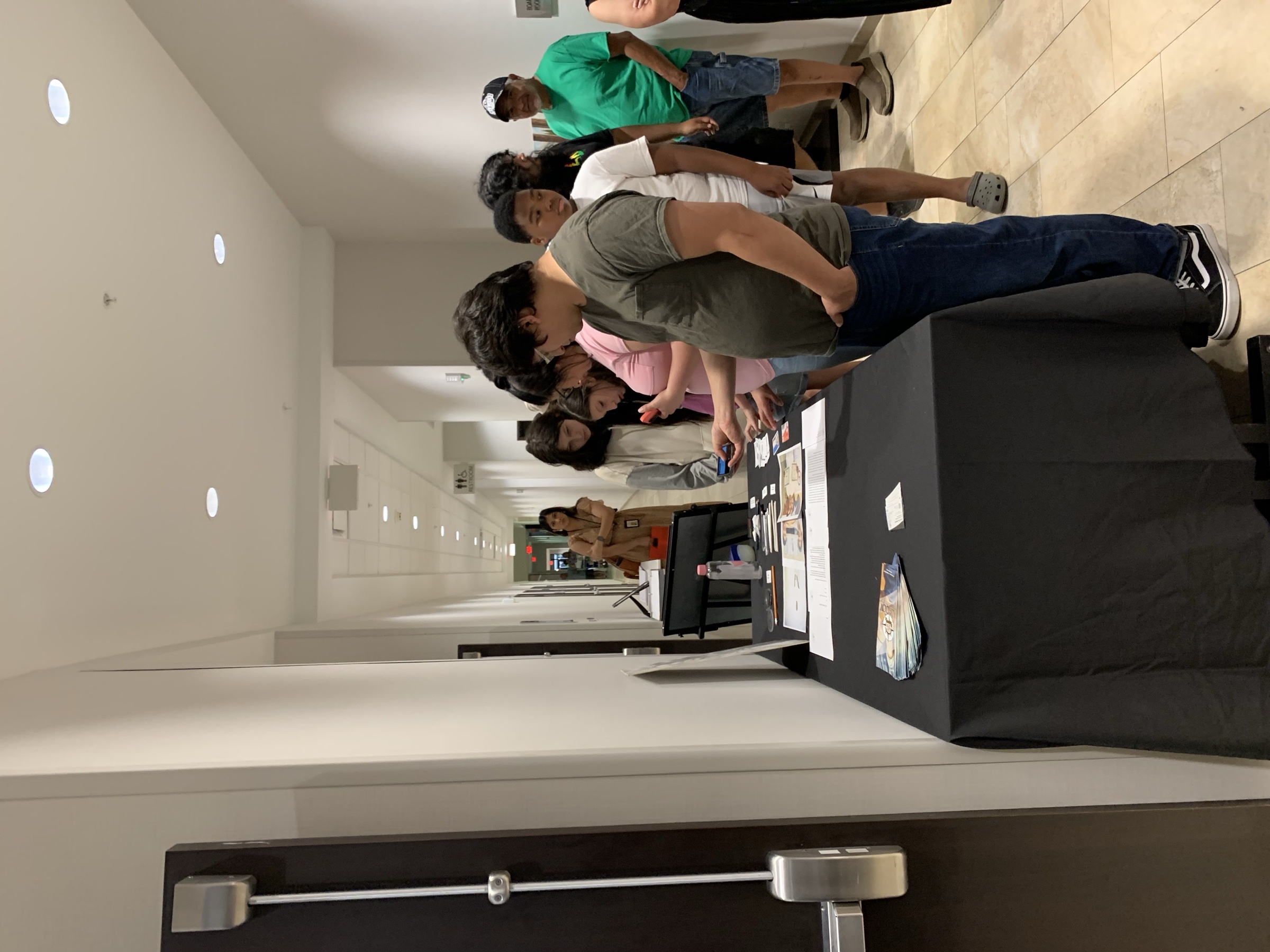 Pop-Up Show at Marriott