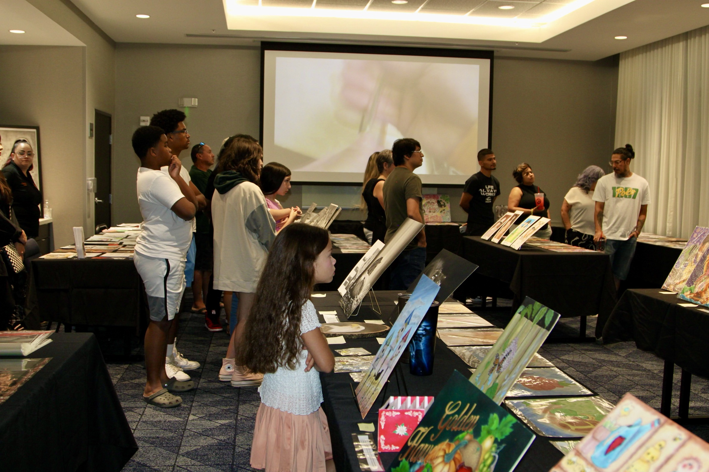 Pop-Up Show at Marriott — photo 21