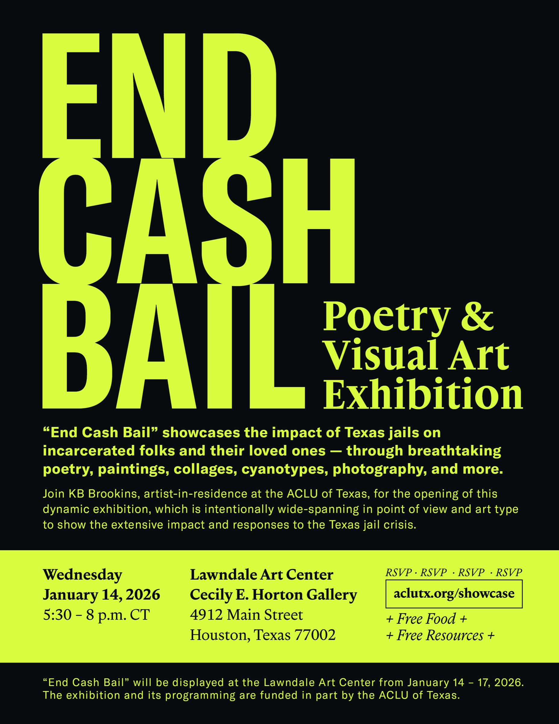 ACLU x Imerj — End Cash Bail — photo 35